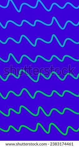 Similar – Image, Stock Photo in thickness ratio different stripes on wavy underground with ray of hope