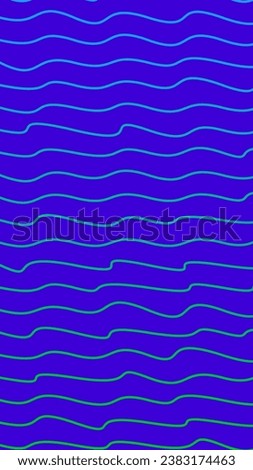 Similar – Image, Stock Photo in thickness ratio different stripes on wavy underground with ray of hope