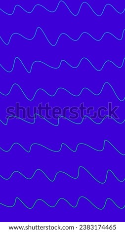 Similar – Image, Stock Photo in thickness ratio different stripes on wavy underground with ray of hope