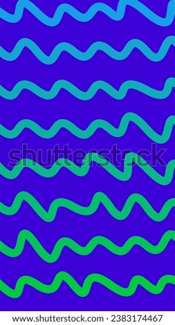 Similar – Image, Stock Photo in thickness ratio different stripes on wavy underground with ray of hope