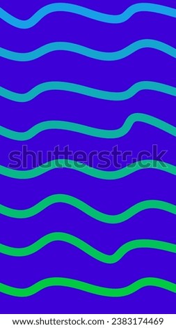 Similar – Image, Stock Photo in thickness ratio different stripes on wavy underground with ray of hope