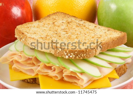 picnic sandwich quick meal perfect for busy  people balanced and nutritious