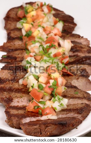 juicy beef grilled to perfection thick and flavorful cut