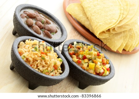 delicious taco ingredients, used to make your tacos and enjoy the fun of creating you own personal meal.
