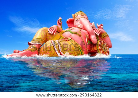 Ganesha, Hindu God and the god of success