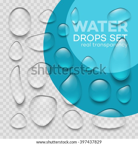 Similar – Image, Stock Photo Water drops in brightly colored ambience