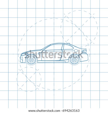 BMW M Logo Vector (.EPS) Free Download