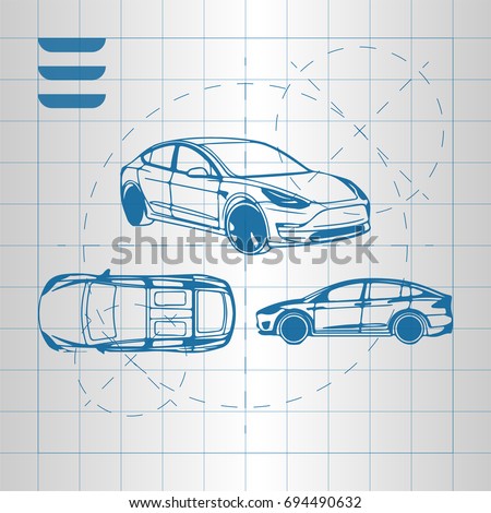 Tesla logo vector