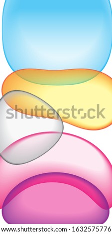 background wallpaper abstract bubble for smartphone