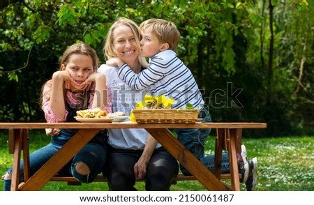 Similar – Image, Stock Photo favorite photo Child