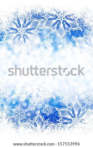 Doodle Star Background Icy color Christmas A beautiful background created from original doodle art elements