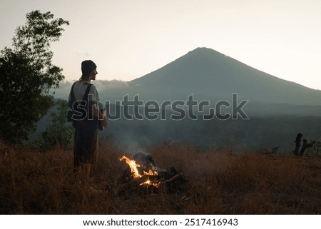 Similar – Image, Stock Photo Man playing djembe in Morocco, Africa.