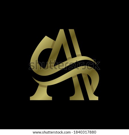 SA logo design vector. Letter SA logo design template. Creative icon