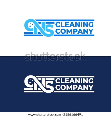 Latter C N S logo vector template, Creative C N S logo design concepts Foto stock © 