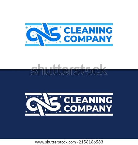 Latter C N S logo vector template, Creative C N S logo design concepts Foto stock © 