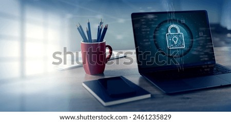 Similar – Image, Stock Photo privacy screen Window