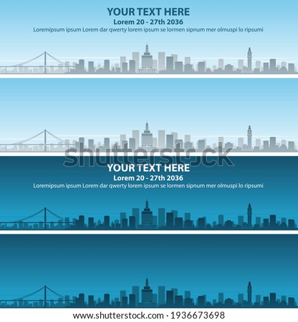 Oakland Skyline Profile Event Banner