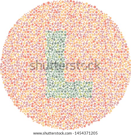 Similar – Image, Stock Photo Dots color test l Berries