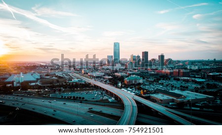 Photo of Downtown Oklahoma City