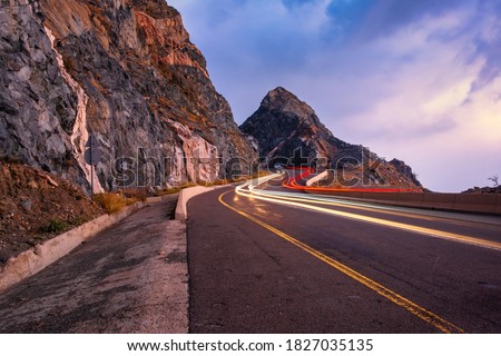 Taif Mountains, Kingdom of Saudi Arabia