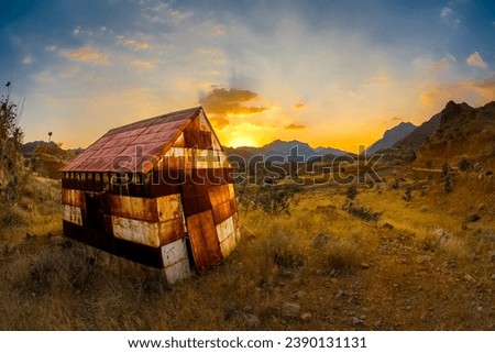Similar – Image, Stock Photo Old hut at the Duisitzkar lake