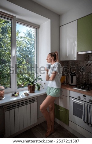 Similar – Image, Stock Photo retrospective Lifestyle