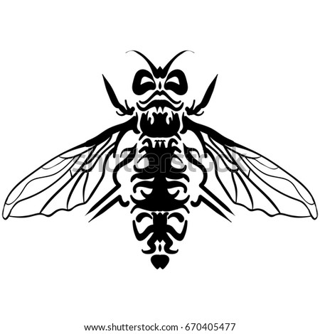 royalty free bee wasp tattoo psychedelic u2026 334522373 stock royalty free bee wasp tattoo psychedelic u2026 334522373 stock