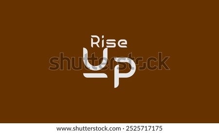 Rise Up - vector Artworks - Event Logos