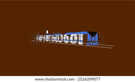 Chennai Metro Vector Artworks - Chennai Style