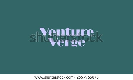 Venture Verge Logo Vector Artworks