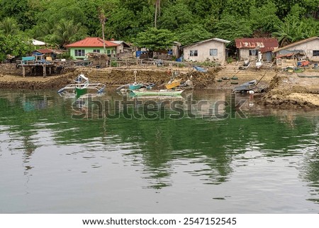 Similar – Image, Stock Photo anchorage Anchor bank