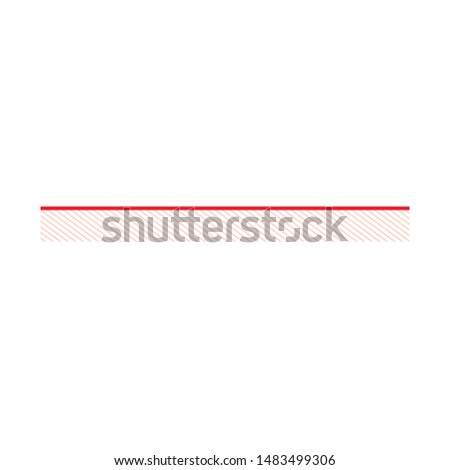 Design element, lines pattern divider line, text separator. Vector illustration