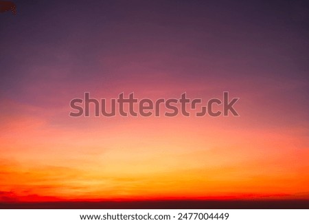 Similar – Image, Stock Photo The sunset colours the sky over the Etosha National Park (Namibia-Africa) golden.