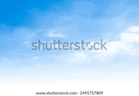 Similar – Foto Bild Himmel, Licht und ruhige Nordsee