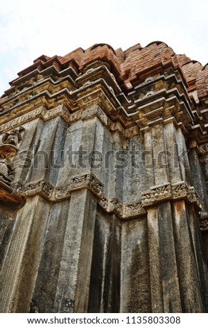 Ekling temple udaipur Stok fotoğraf © 