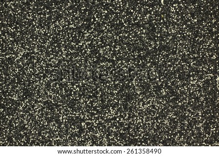 fine granules absorber abstract background