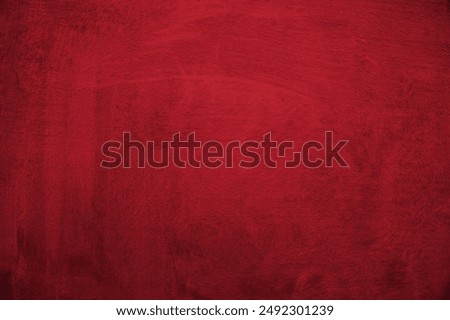 Image, Stock Photo old red wall of the building