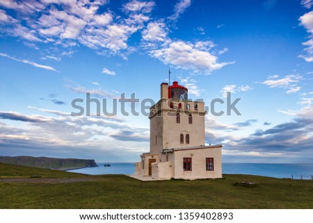 Similar – Image, Stock Photo South Stack Lighthouse