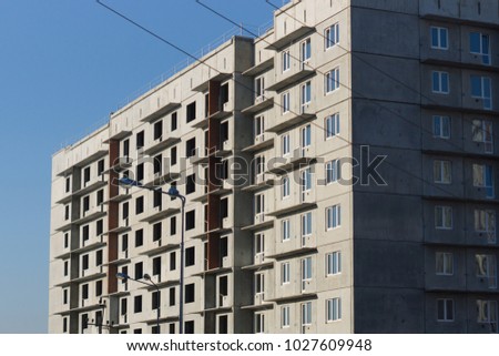 multi storey building construction