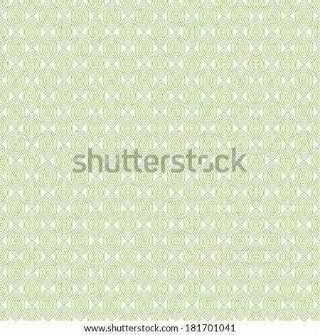 Seamless pattern, for money design, currency, note, cheque, ticket, guilloche texture for registration of securities, certificate, or diploma. Raster.