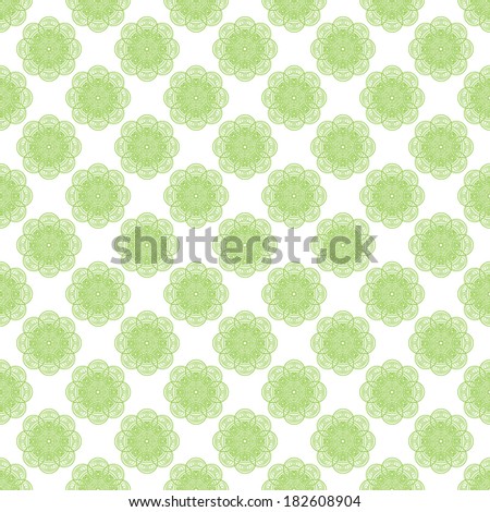 Seamless pattern, for money design, currency, note, cheque, ticket, vector guilloche texture for registration of securities, certificate, diploma, bulletin or vote.