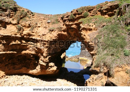 Similar – Foto Bild #As# Donner-Grotte grotte