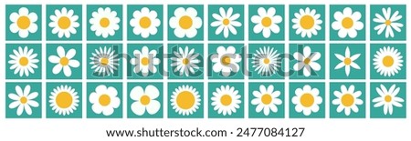 Similar – Image, Stock Photo daisy Nature Plant Blossom