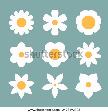 Similar – Image, Stock Photo daisies Daisy Flower