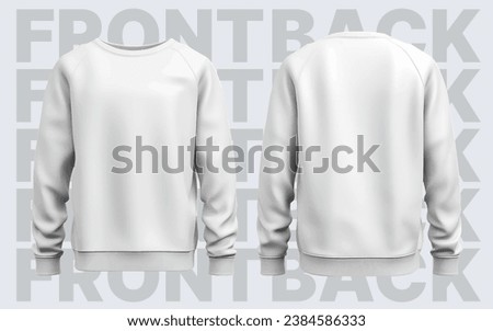 Sweatshirt mockup, Hoodie sleeve template, Front view shirt mock up, Store designe hoodie clothes, Editable shop style