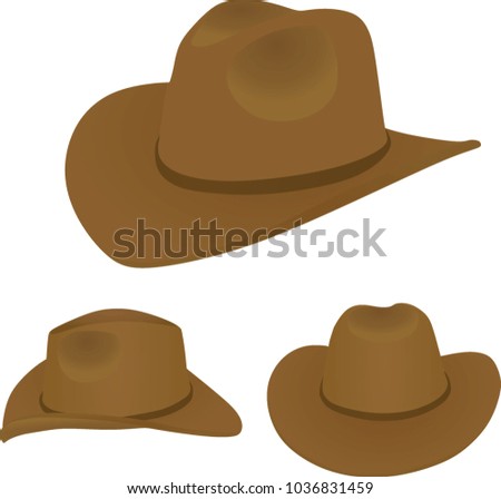 Cowboy hat. vector illustration
