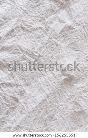 Rice paper texture close up