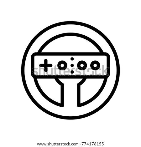 Device - Wii Steering Wheel 