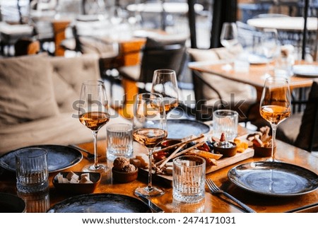 Similar – Image, Stock Photo Wine and figs, the terraces of Sanssouci