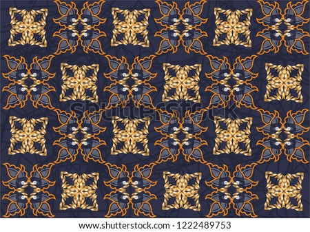 Free Vector Indonesian Batik Pattern | Download Free Vector Art | Free ...
